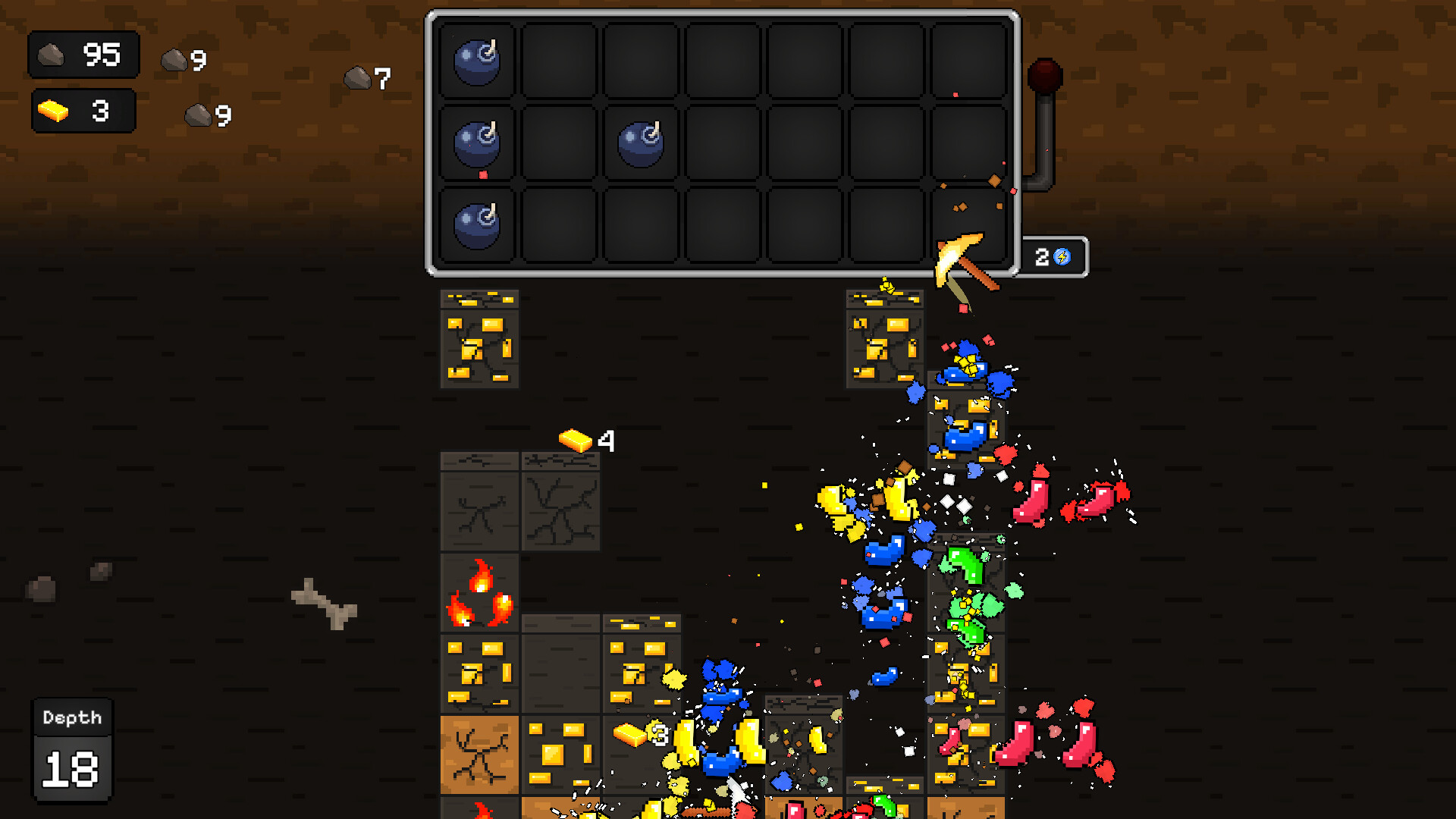 Blocky Miner trailer