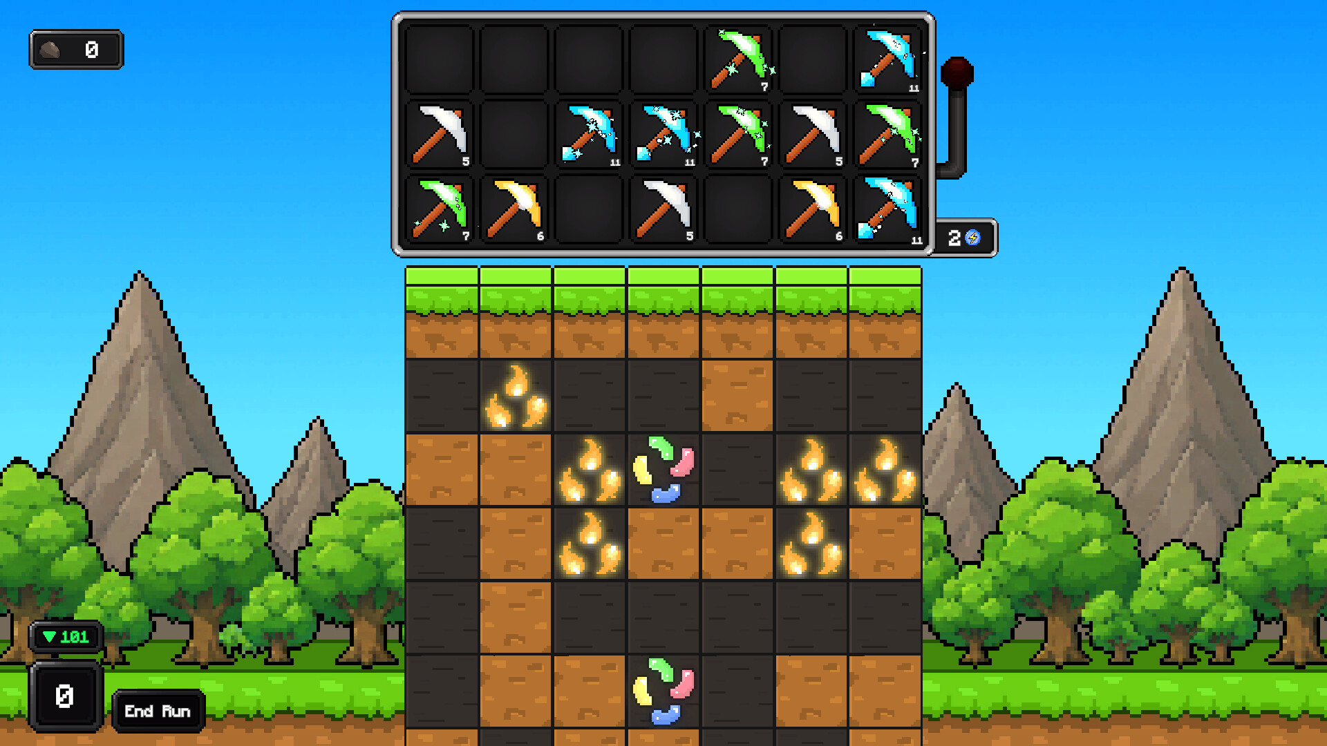 Blocky Miner trailer