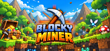 Cover art from Blocky Miner