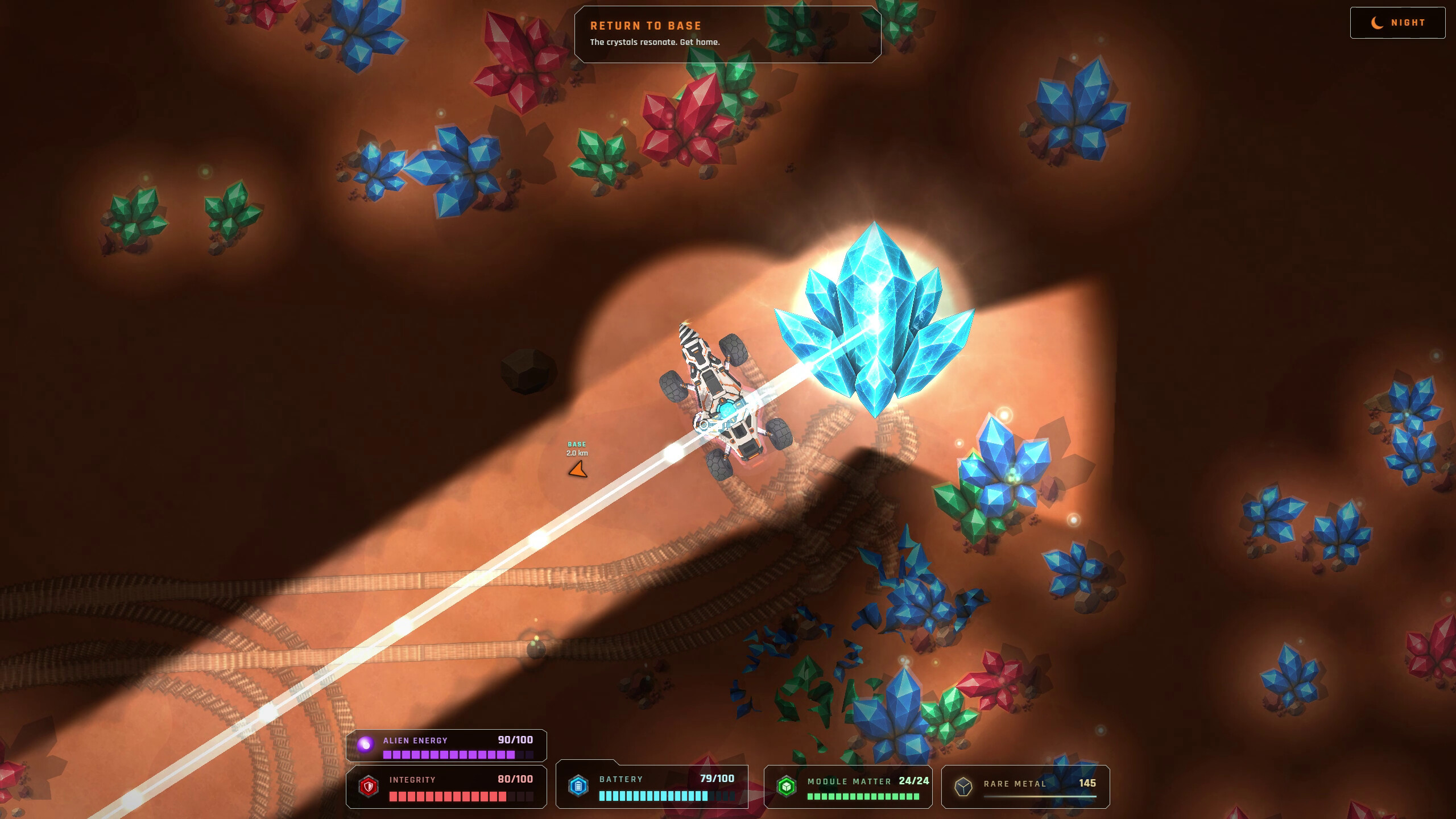 Blackbeam screenshot 2