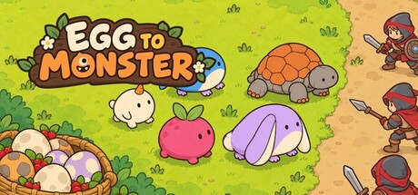 Cover art from Egg to Monster