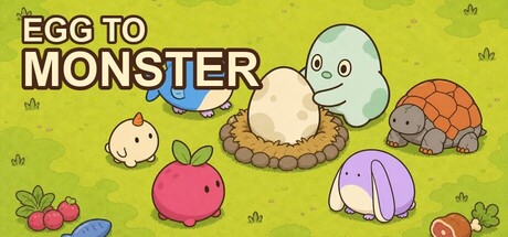 Cover art from Egg to Monster