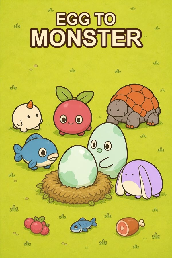 Egg to Monster