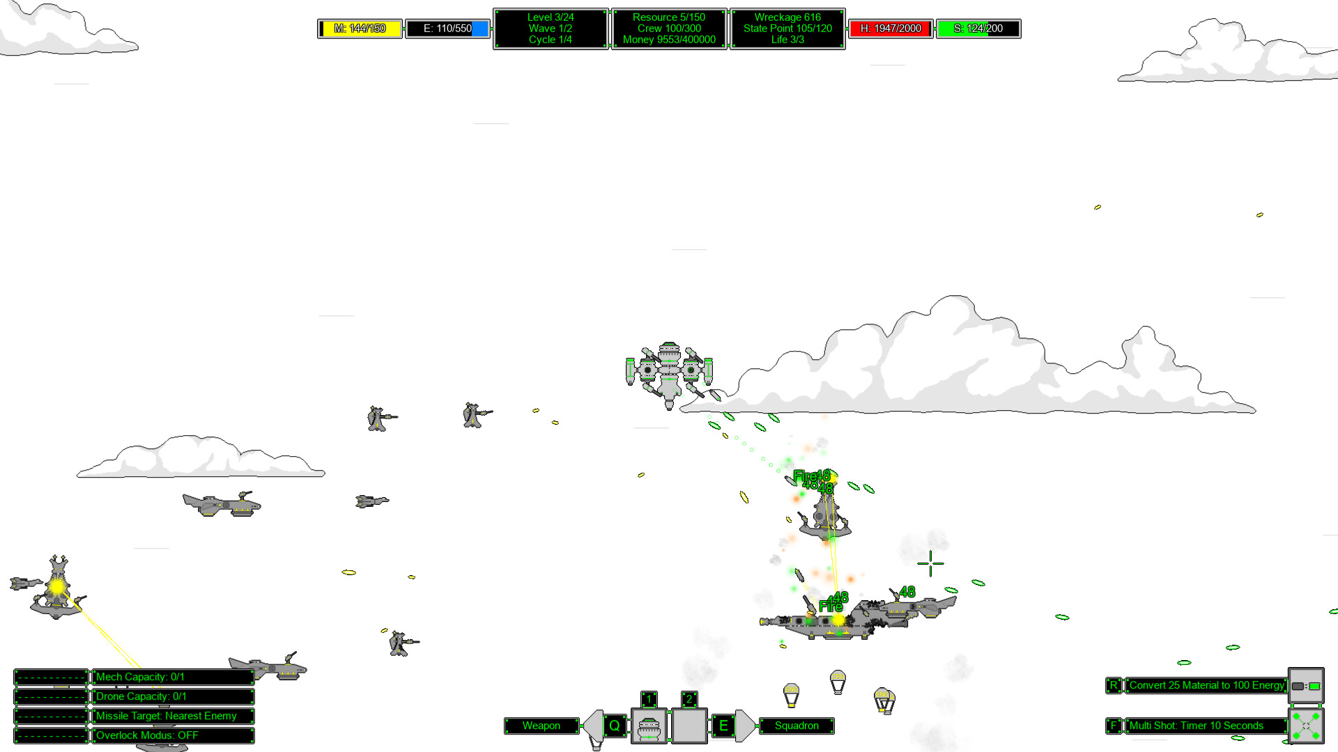 Zero Castle screenshot 4