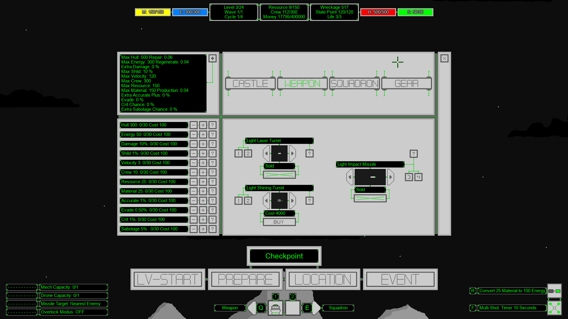 Zero Castle screenshot 3