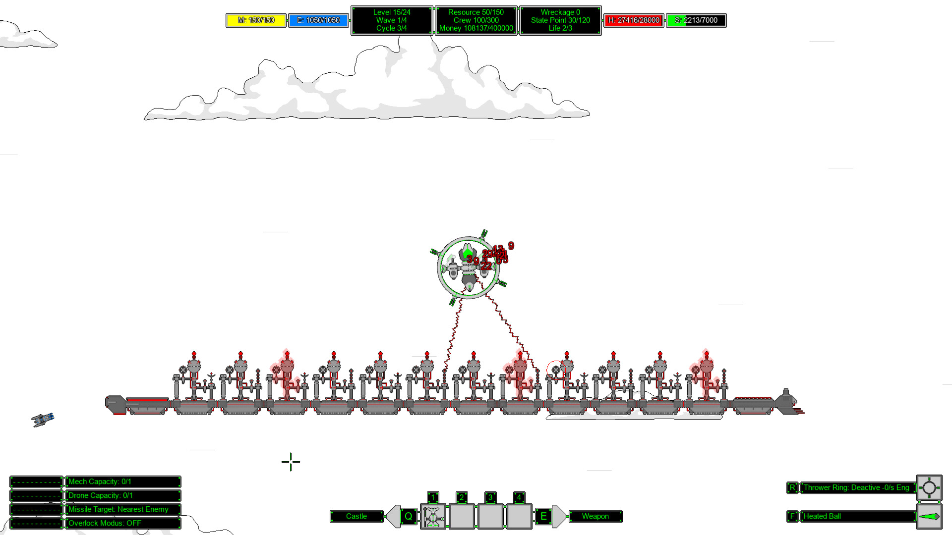 Zero Castle screenshot 5
