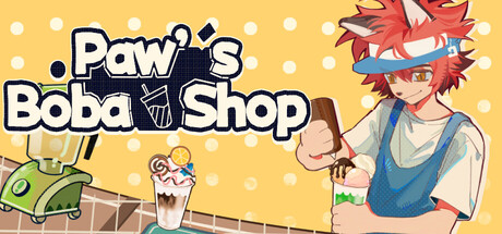 Cover art from Paw's Boba Shop