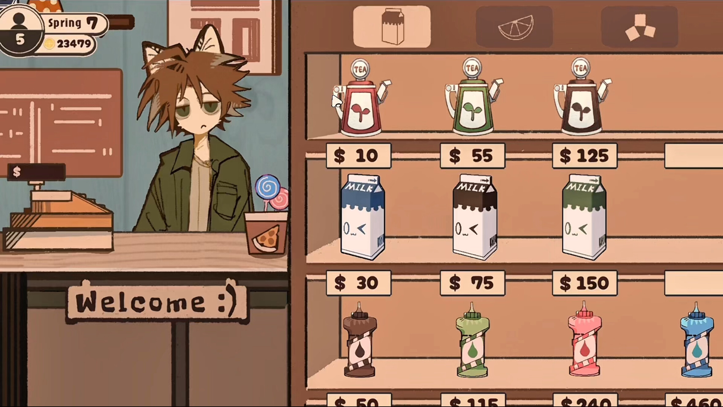 Paw's Boba Shop screenshot 4