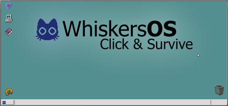 Cover art from WhiskersOS: Click and Survive