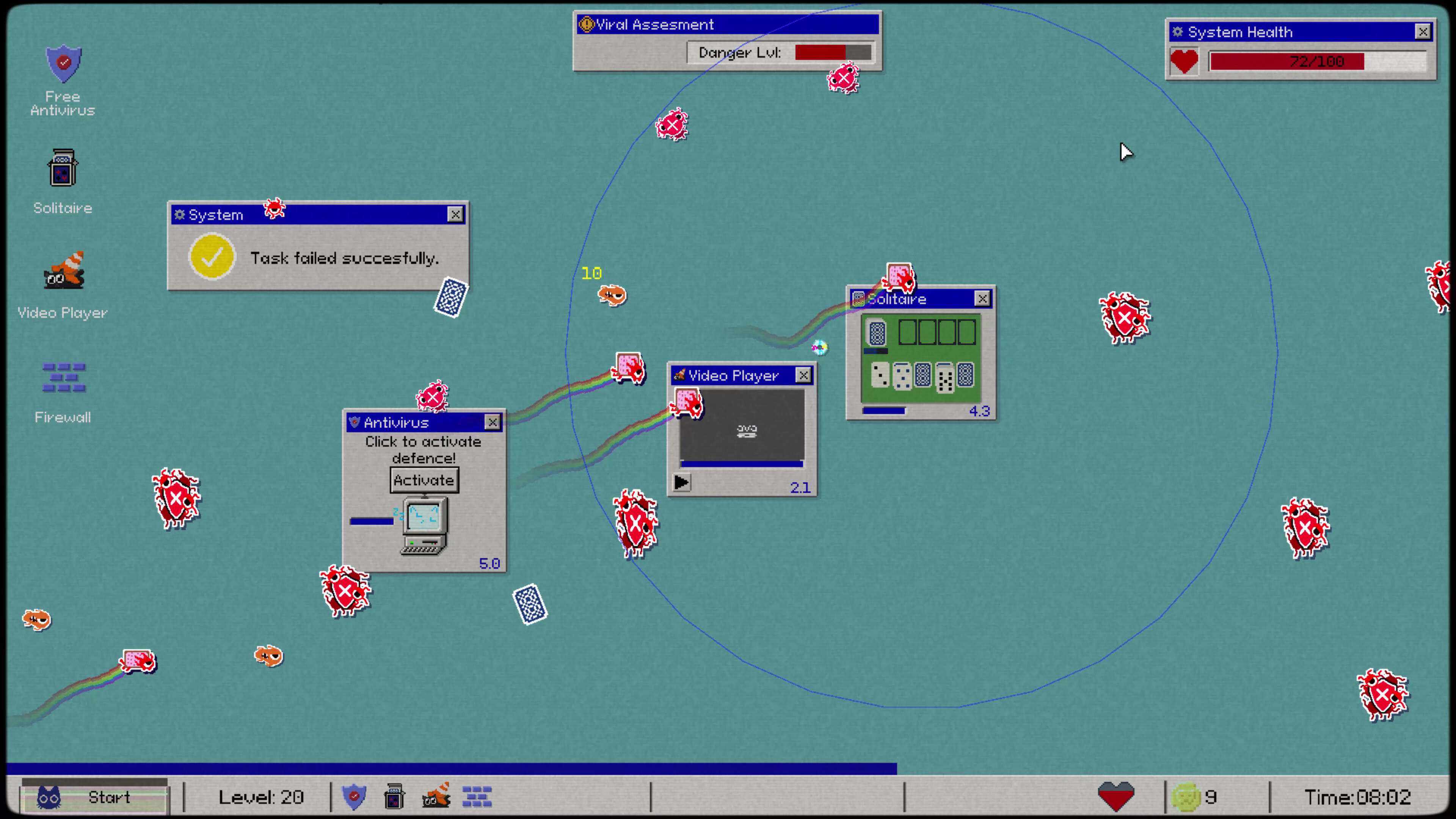 WhiskersOS: Click and Survive screenshot 5