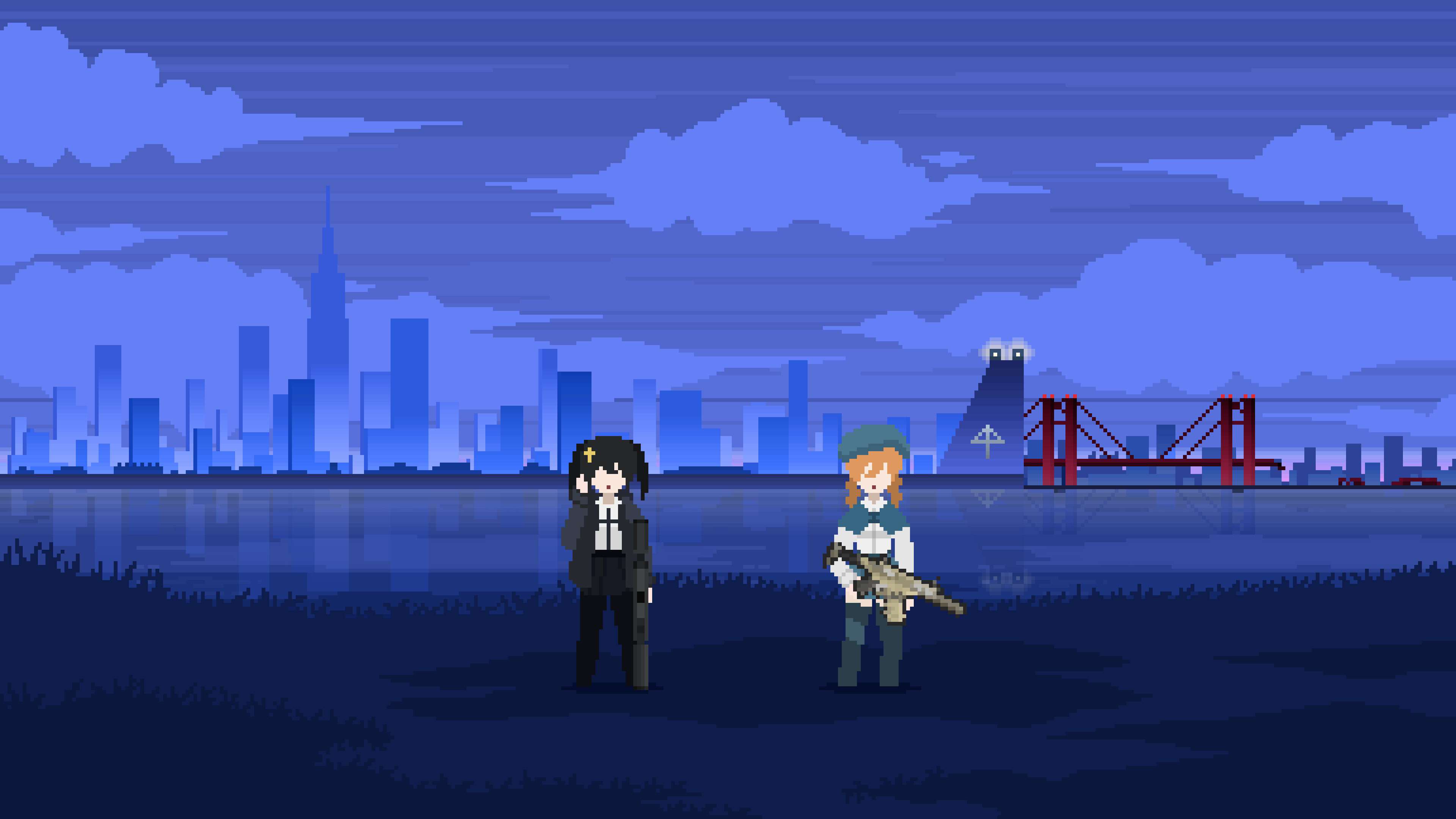 Maid Mech : Backpack TD screenshot 3