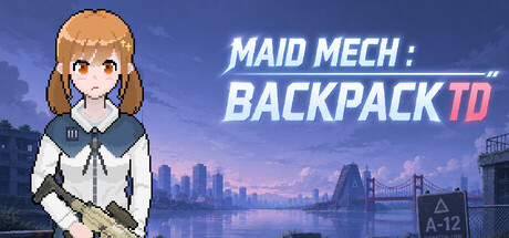 Cover art from Maid Mech : Backpack TD
