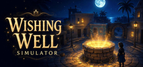 Cover art from Wishing Well Simulator