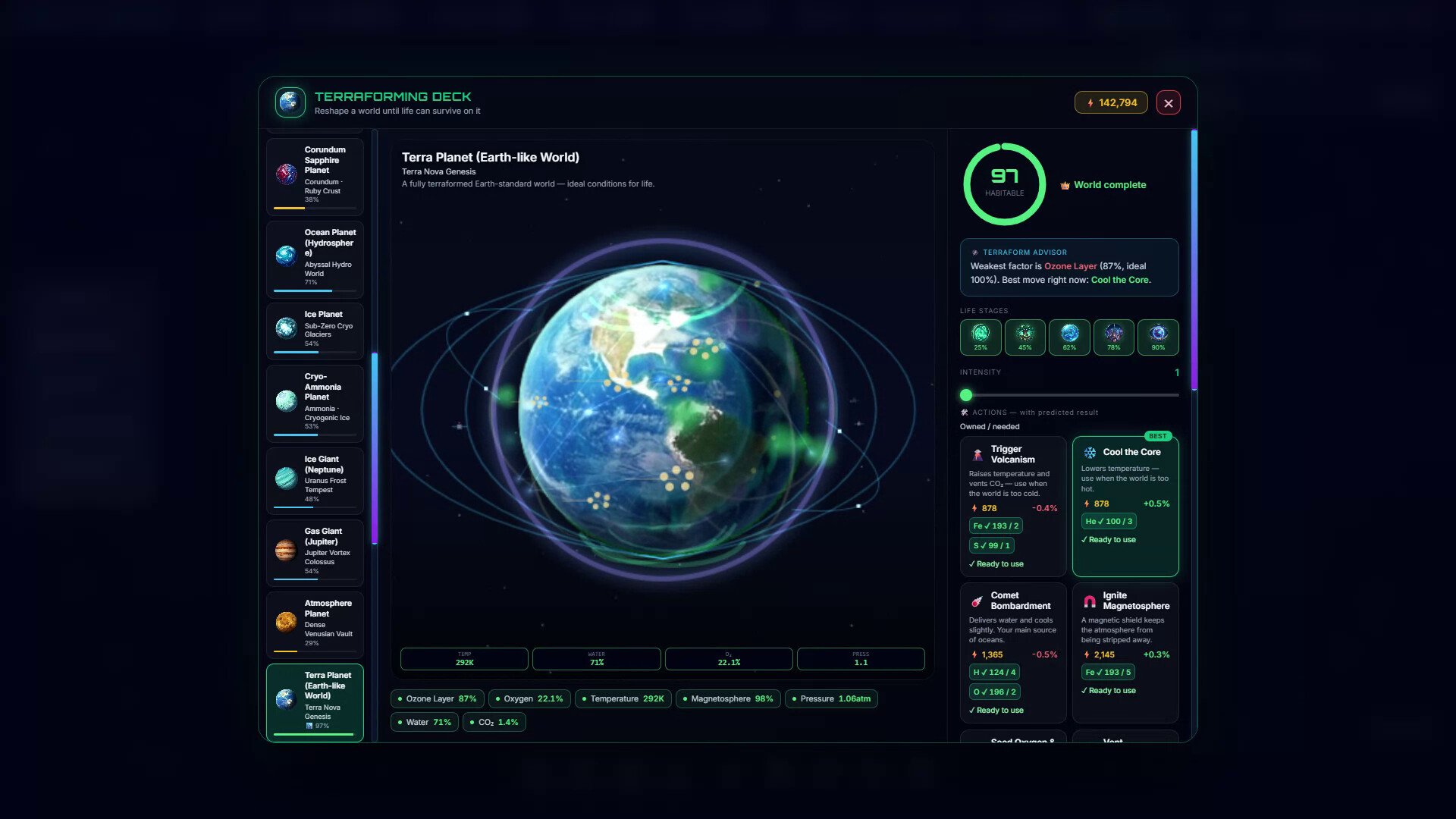 NucleoSynthetica screenshot 2