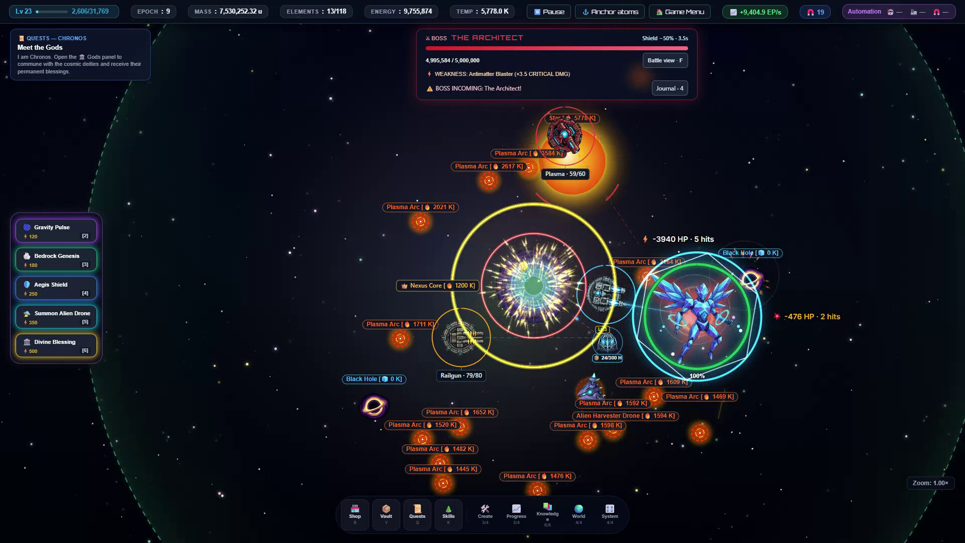 NucleoSynthetica screenshot 3