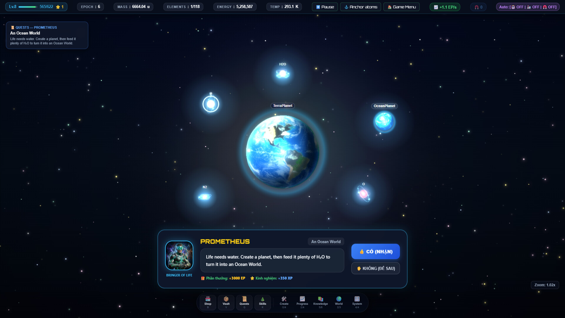 NucleoSynthetica screenshot 5
