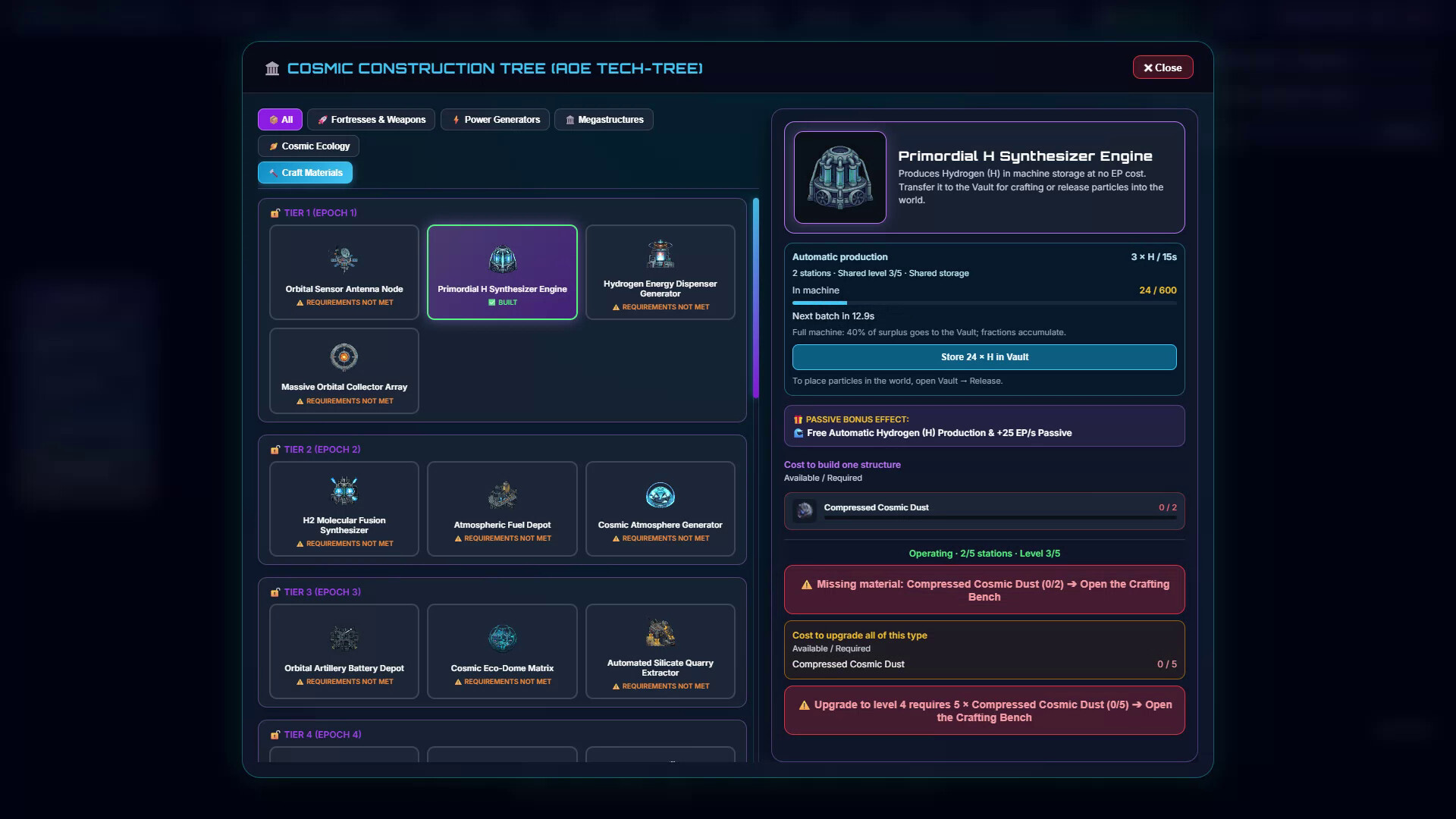 NucleoSynthetica screenshot 5
