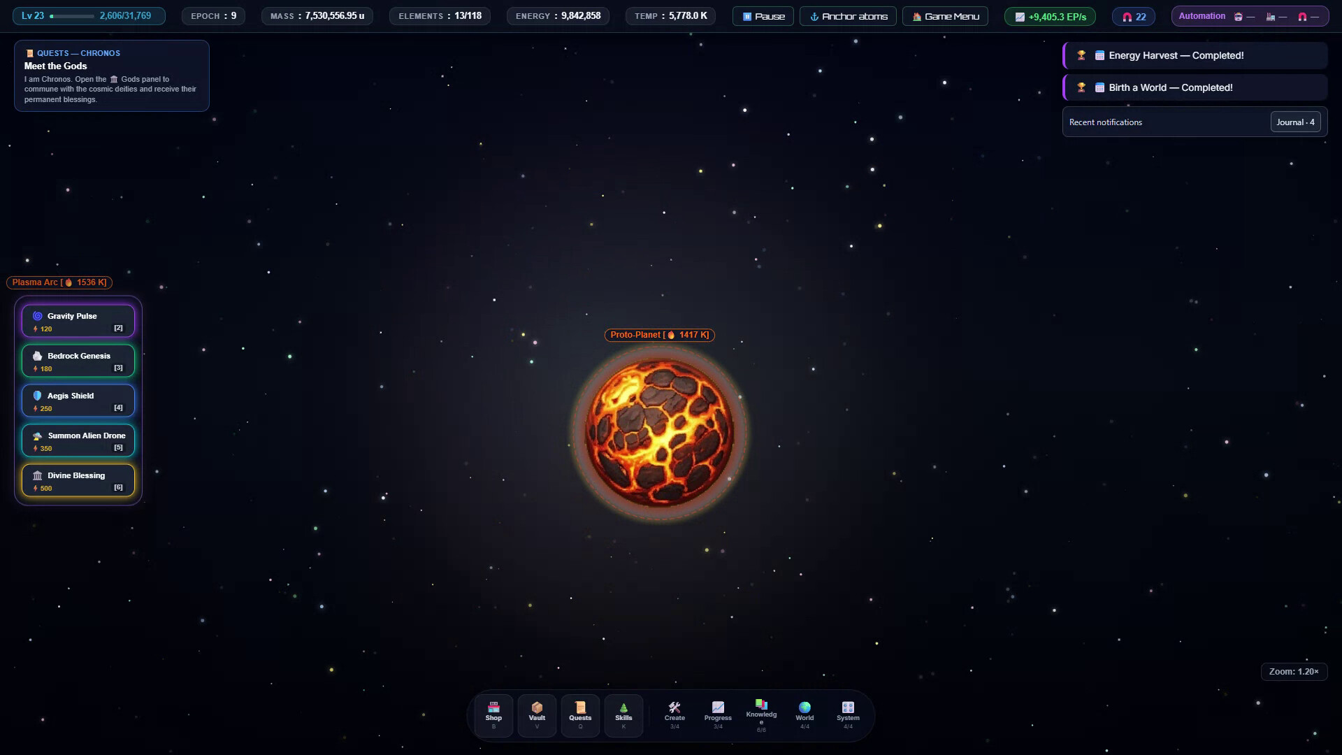 NucleoSynthetica screenshot 4