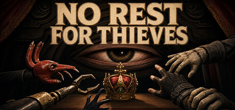 Cover art from No Rest for Thieves