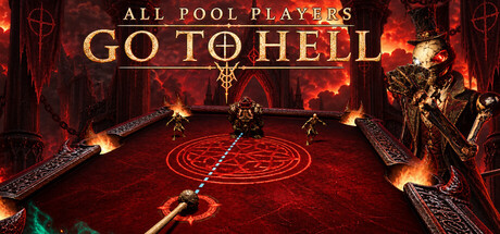 Cover art from All Pool Players Go To Hell