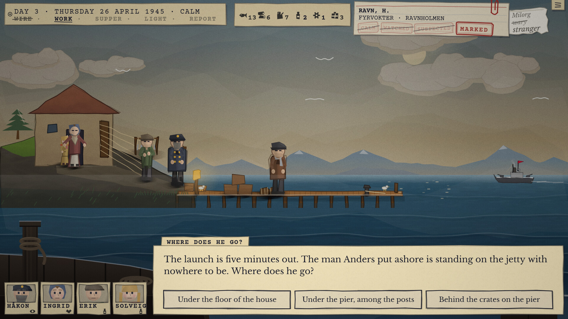 Above the Tideline screenshot 3