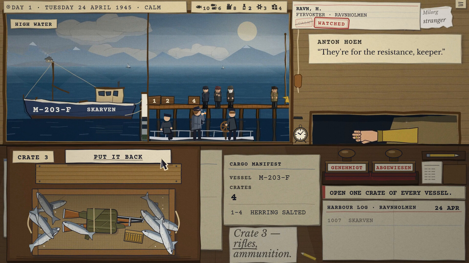 Above the Tideline screenshot 4
