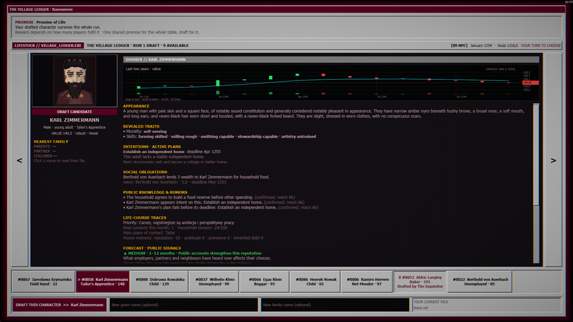 LifeStock screenshot 3