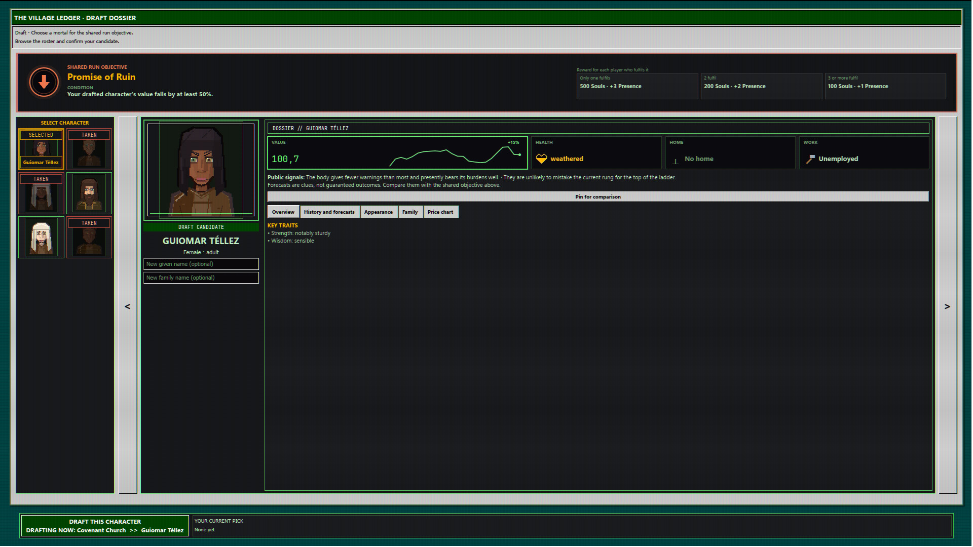 LifeStock screenshot 2