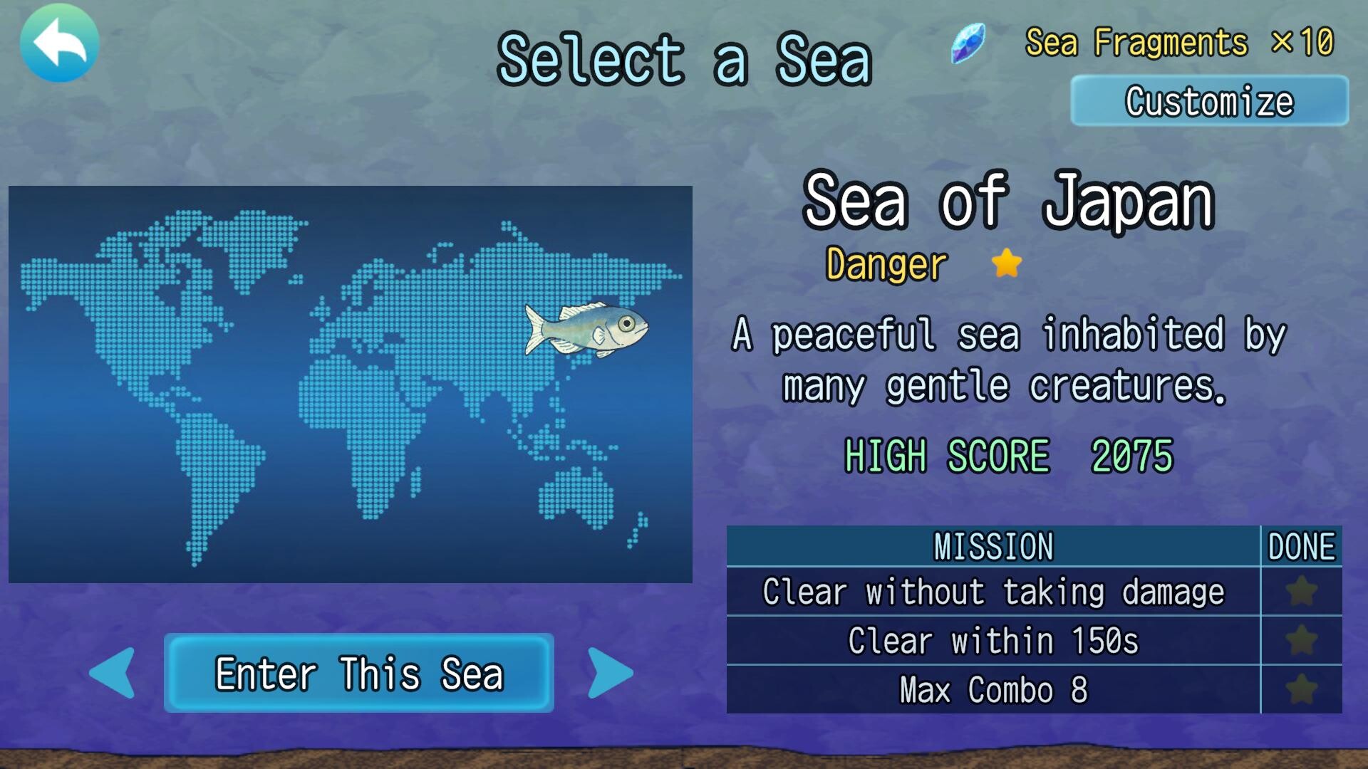 Fish World screenshot 2