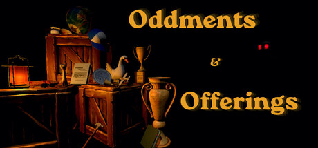 Cover art from Oddments & Offerings