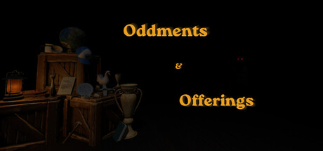 Cover art from Oddments & Offerings
