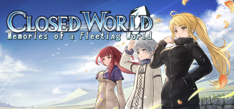 Cover art from Closed World: Memories of a Fleeting World