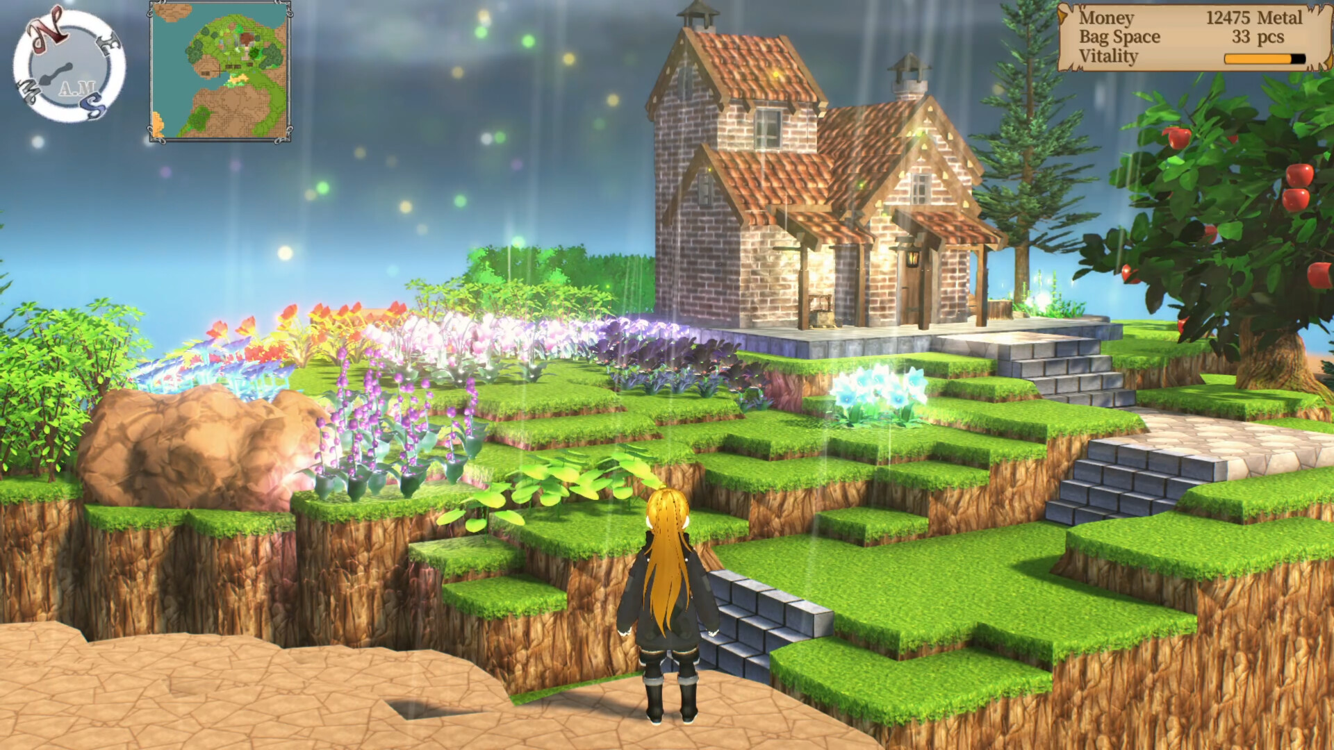 Closed World: Memories of a Fleeting World screenshot 5