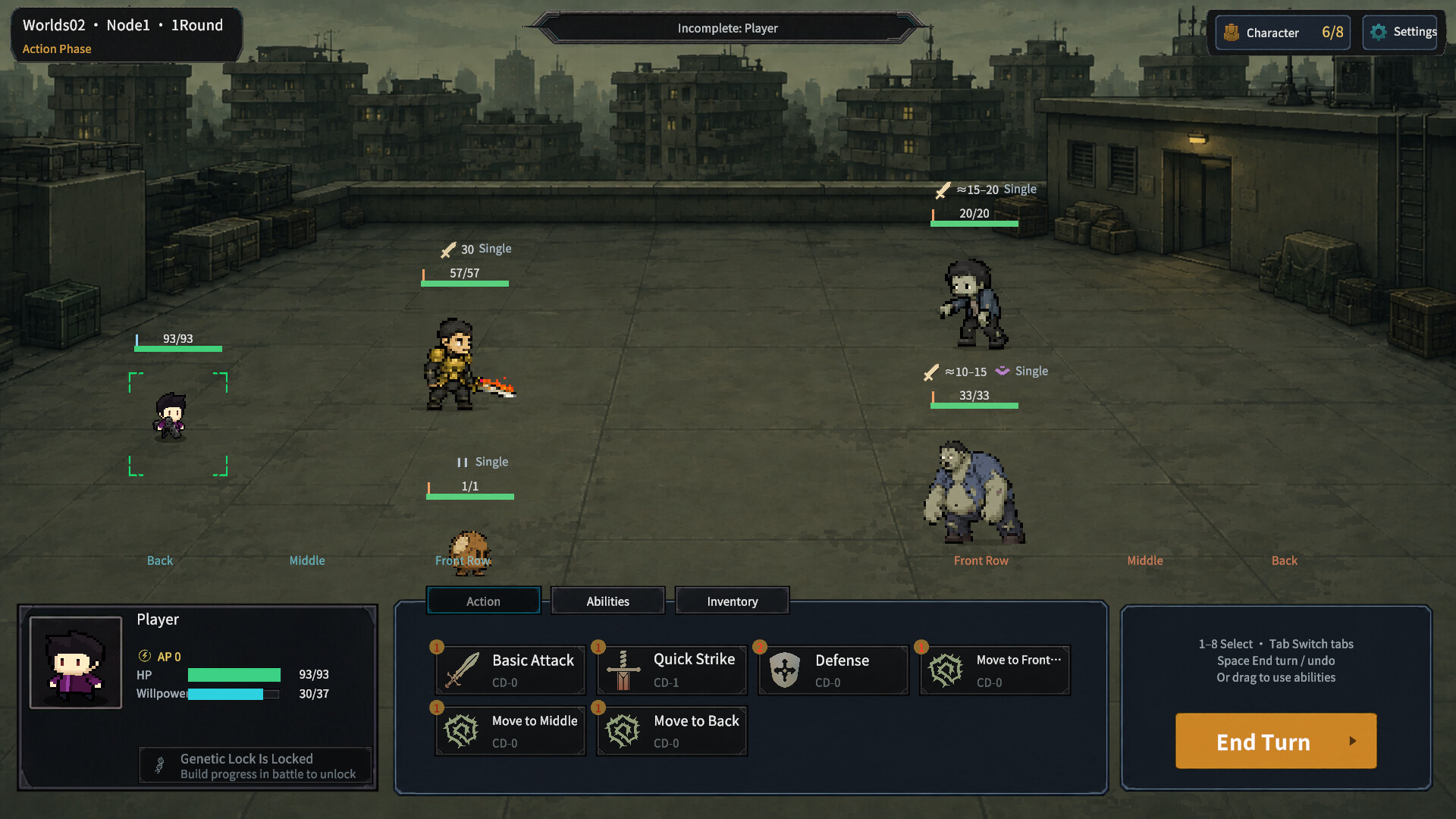 Reincarnation Squad screenshot 2
