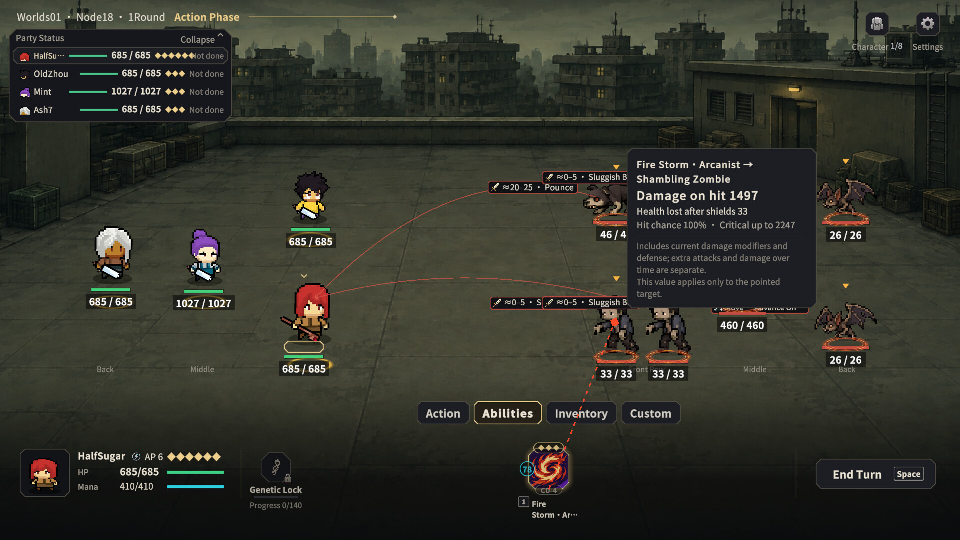 Reincarnation Squad screenshot 4