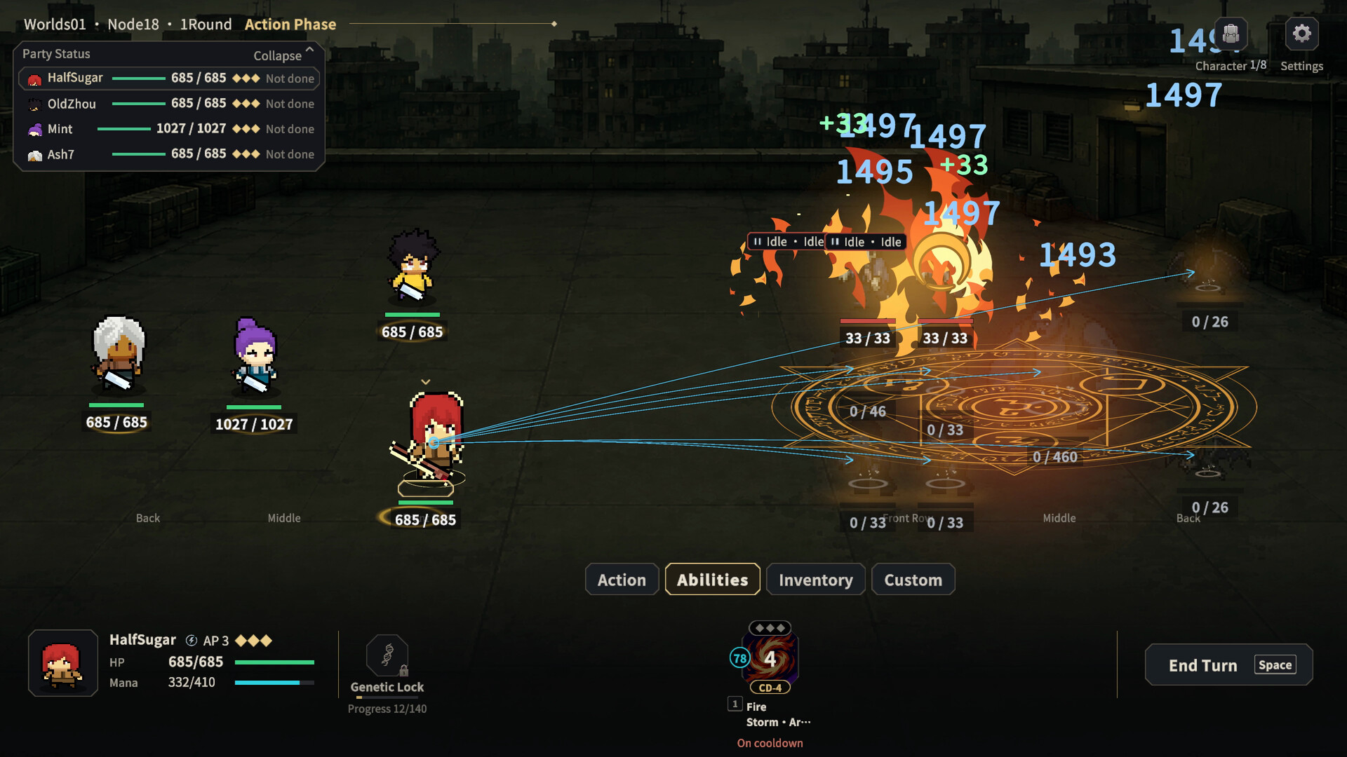 Reincarnation Squad screenshot 3