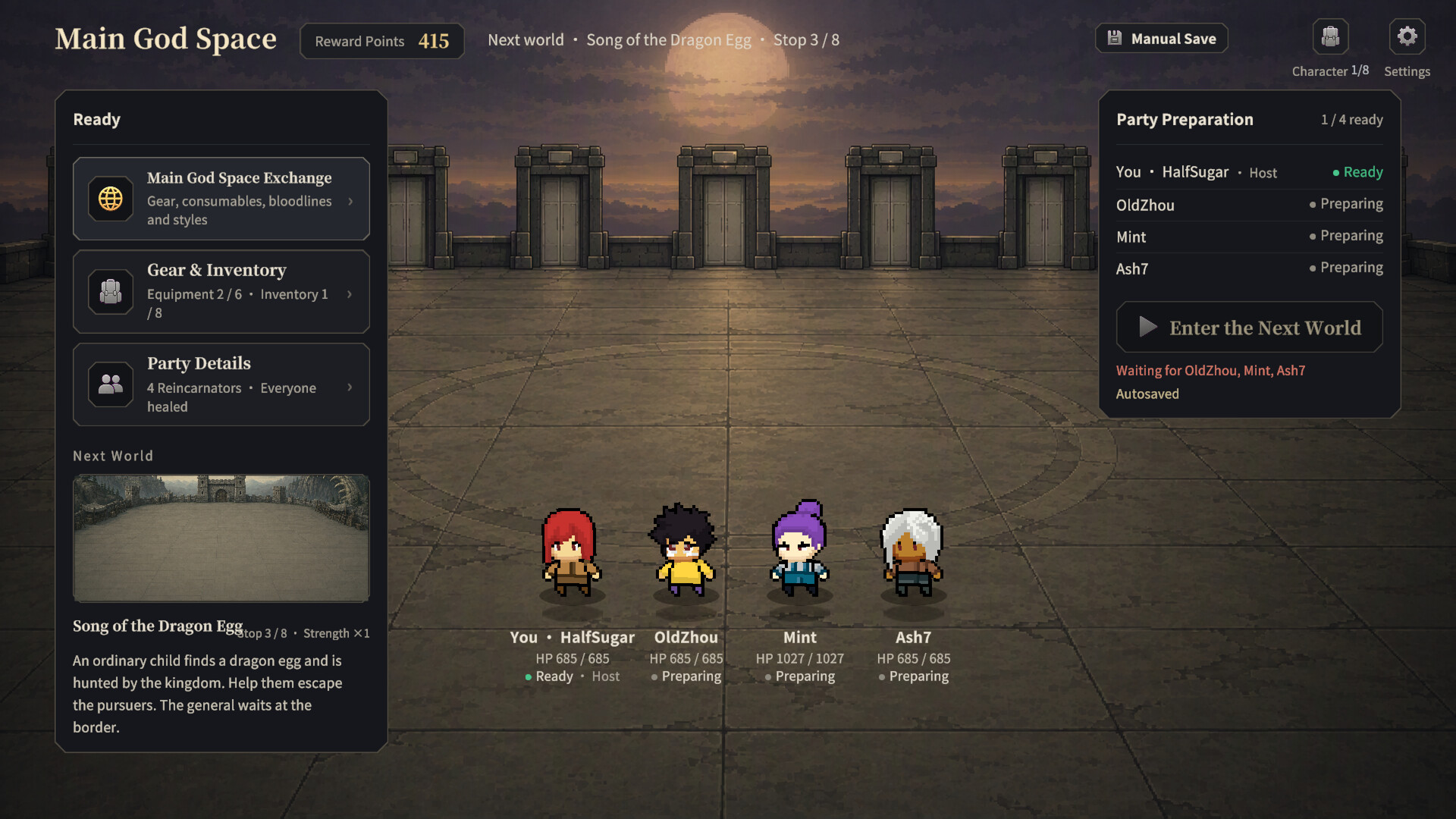 Reincarnation Squad screenshot 2