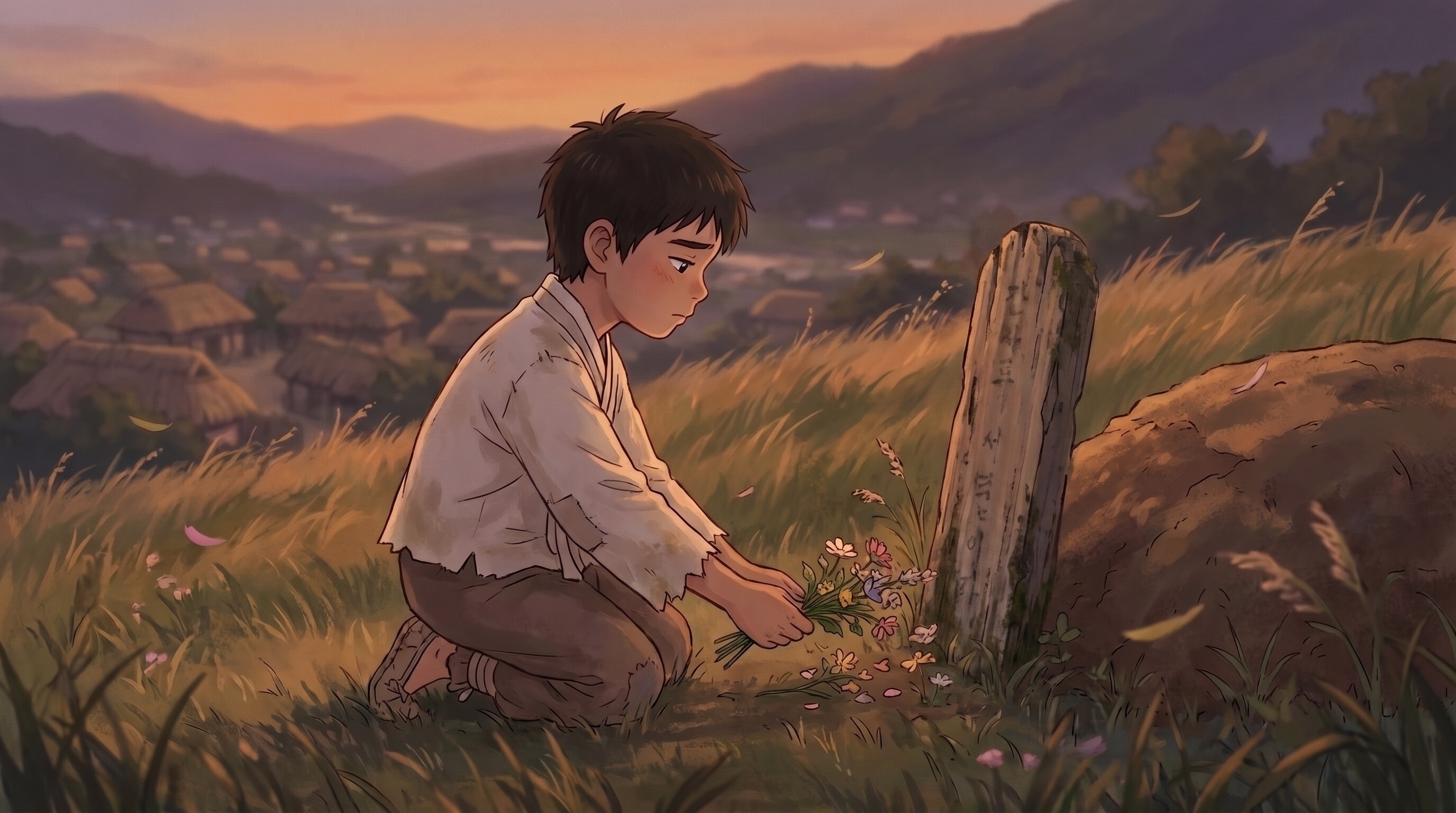 The Child Who Serves the Hanul trailer