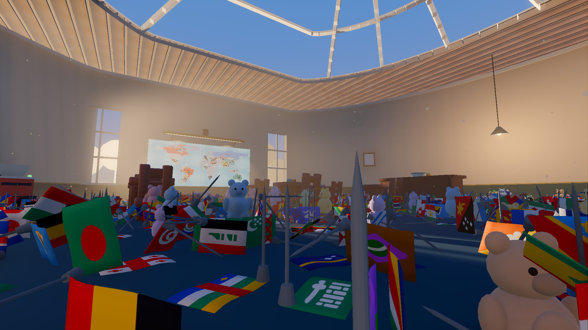 Flag Fiasco : Tidy Up screenshot 4