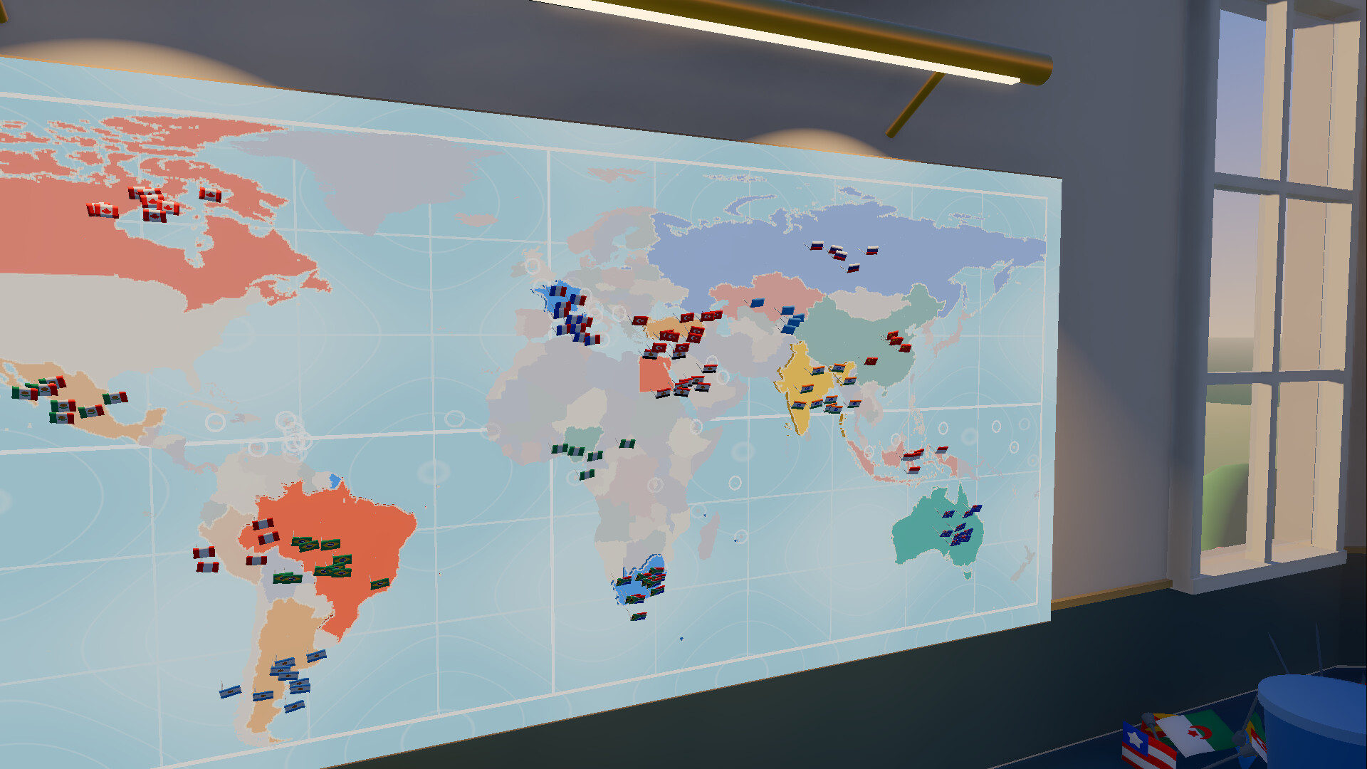 Flag Fiasco : Tidy Up screenshot 1