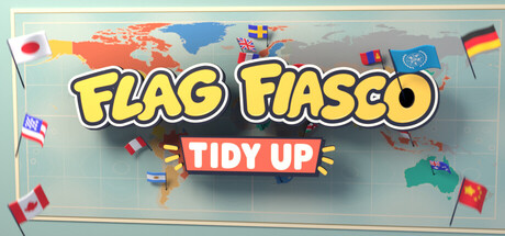 Cover art from Flag Fiasco : Tidy Up