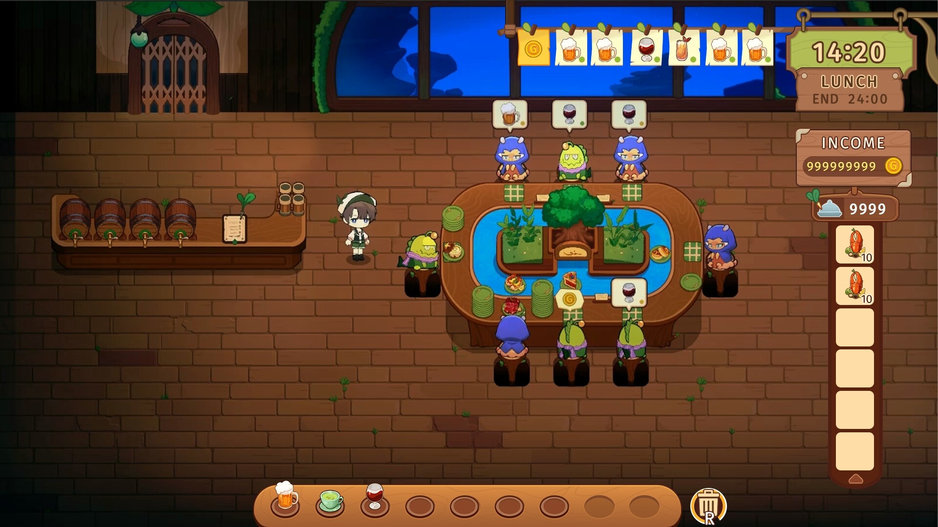Windrest Chronicle: Dragonport Diner screenshot 5