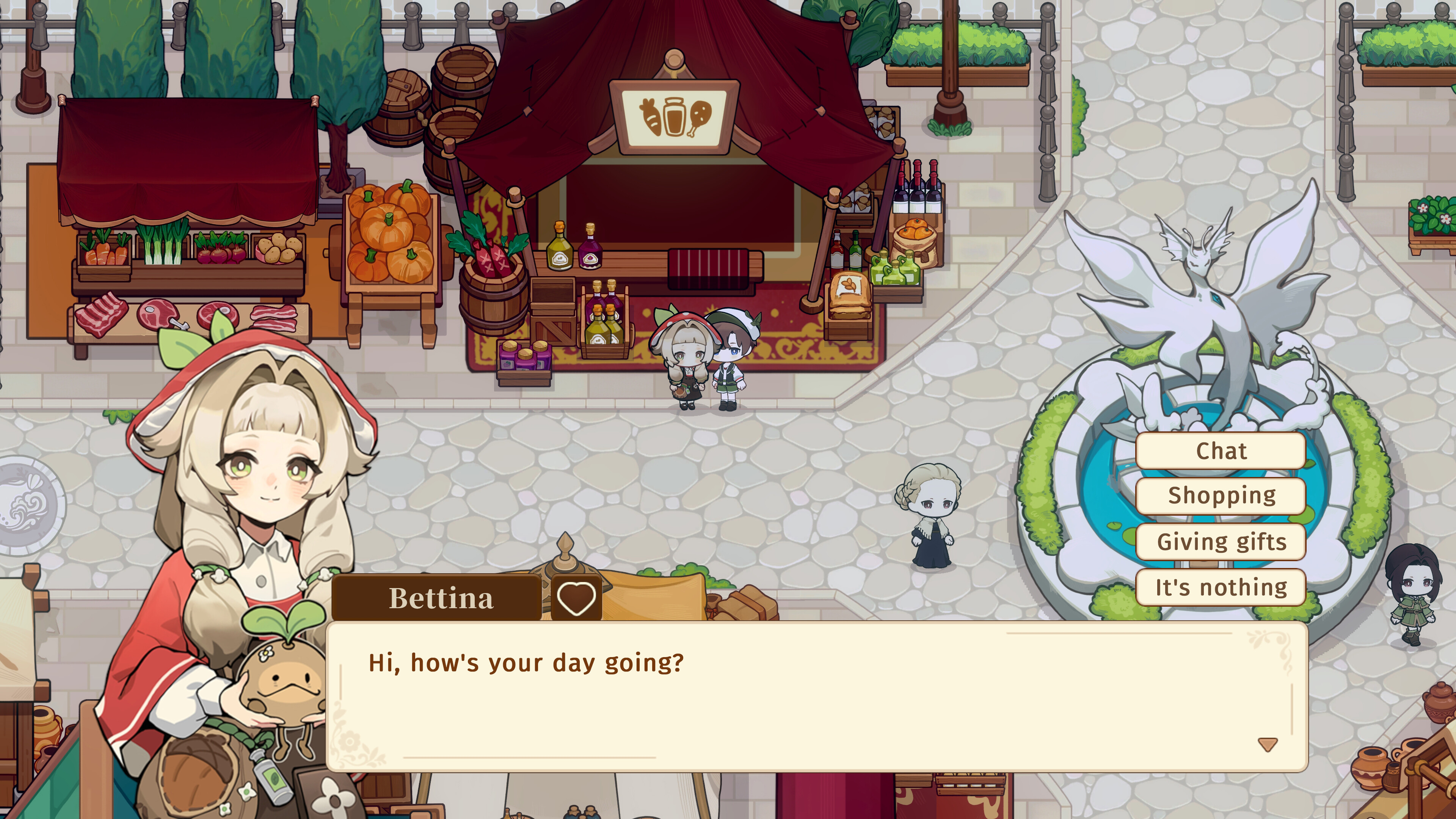 Windrest Chronicle: Dragonport Diner screenshot 1