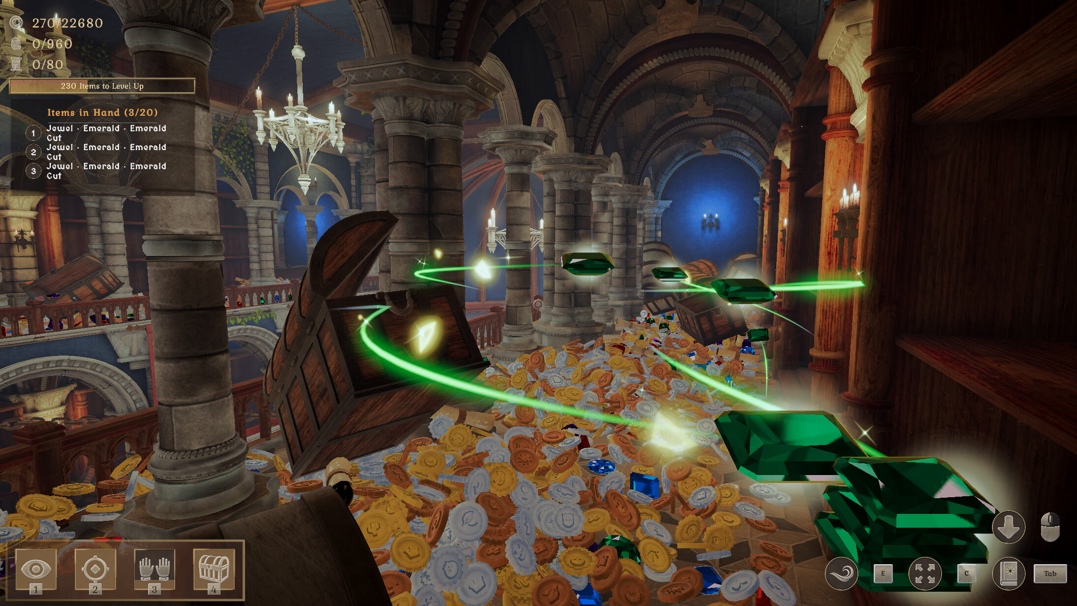 Tidy Up the Royal Vault: Somehow I'm the Hero Now!? screenshot 4