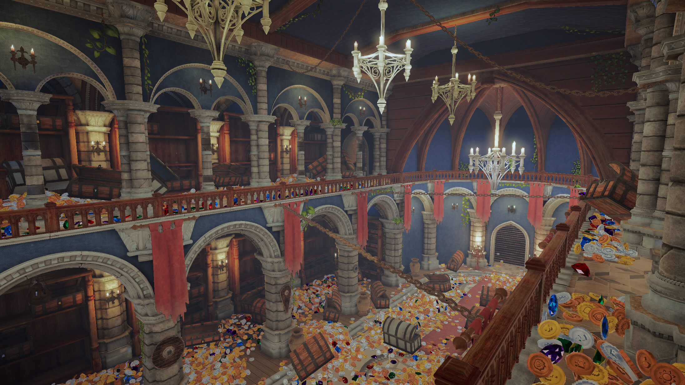 Tidy Up the Royal Vault: Somehow I'm the Hero Now!? screenshot 5