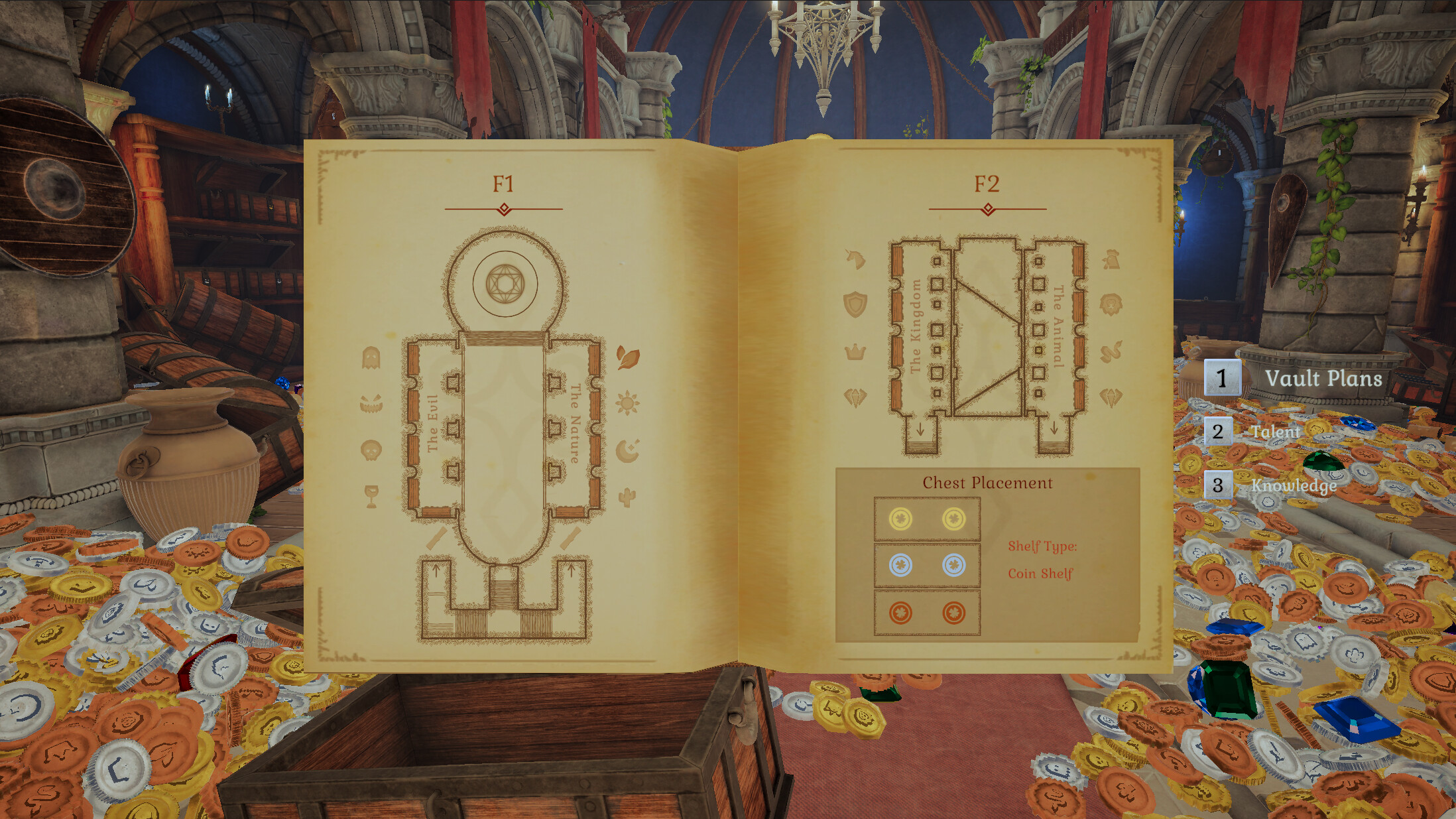 Tidy Up the Royal Vault: Somehow I'm the Hero Now!? screenshot 3