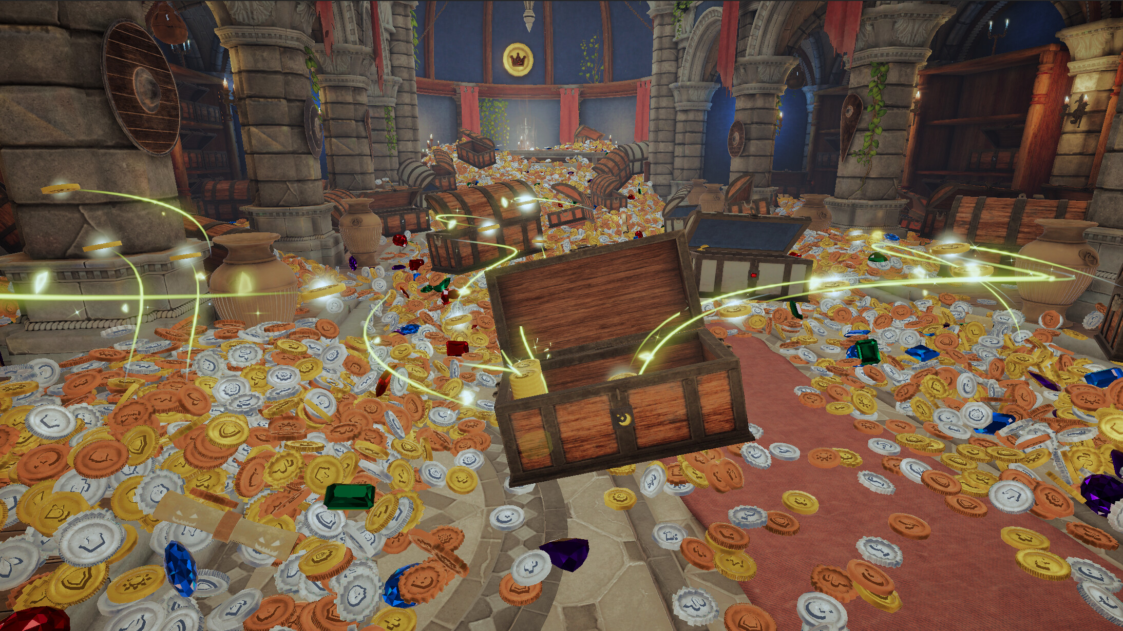 Tidy Up the Royal Vault: Somehow I'm the Hero Now!? screenshot 2