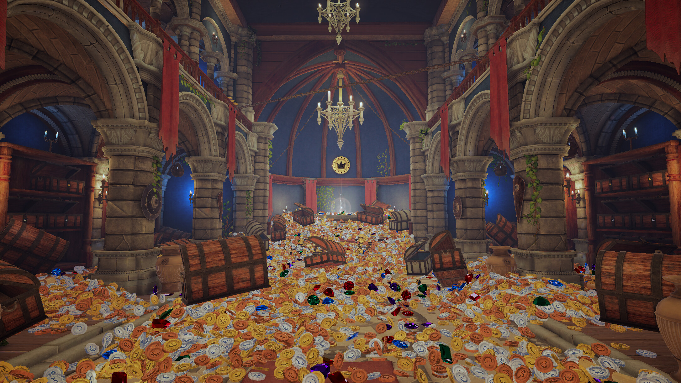 Tidy Up the Royal Vault: Somehow I'm the Hero Now!? trailer