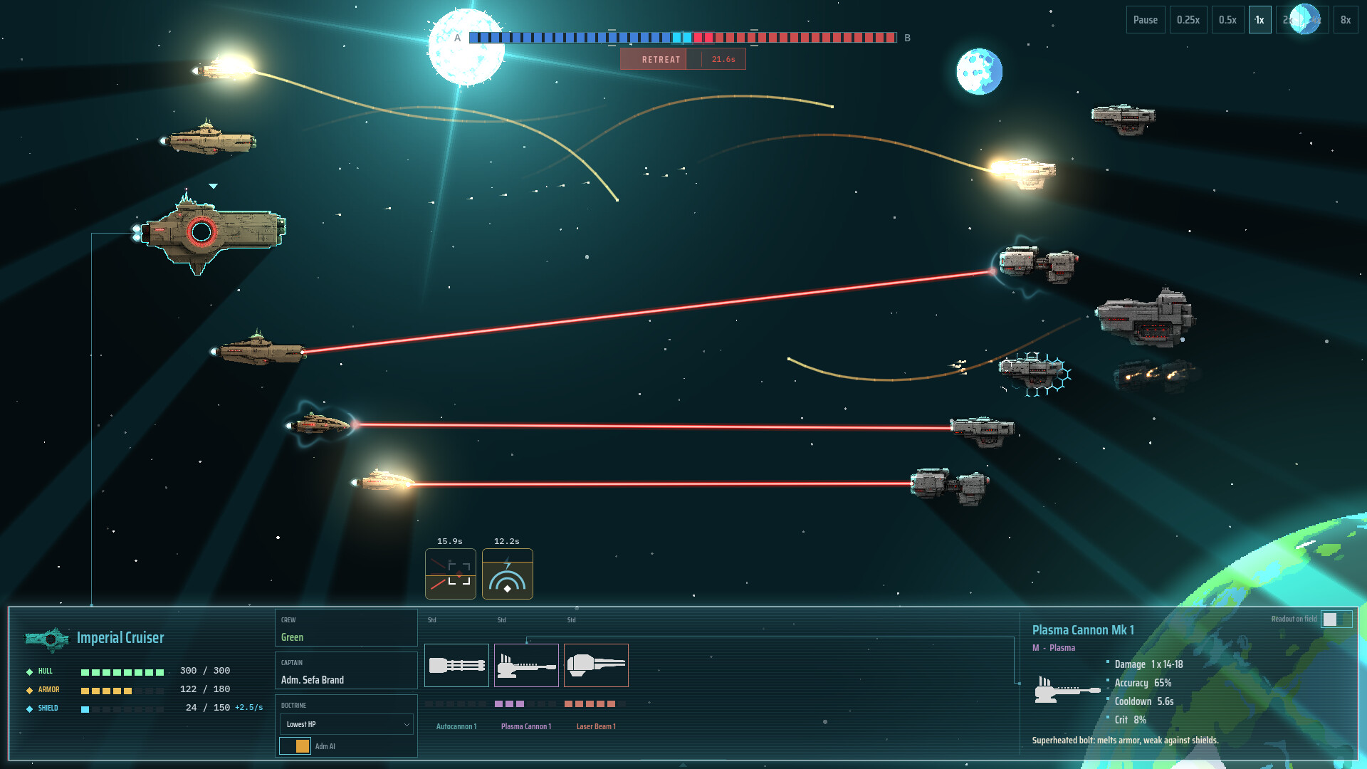 Our Fleet Is In Orbit screenshot 1