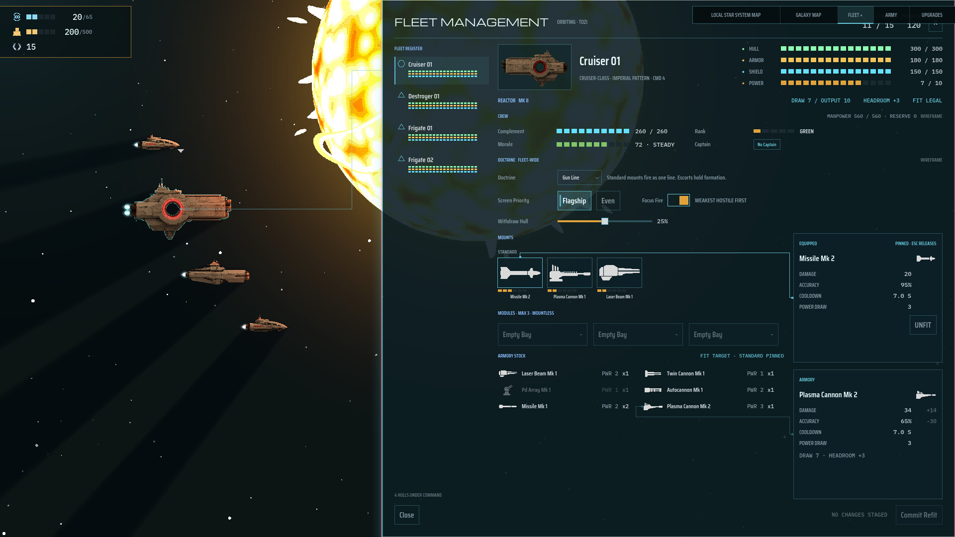 Our Fleet Is In Orbit screenshot 3